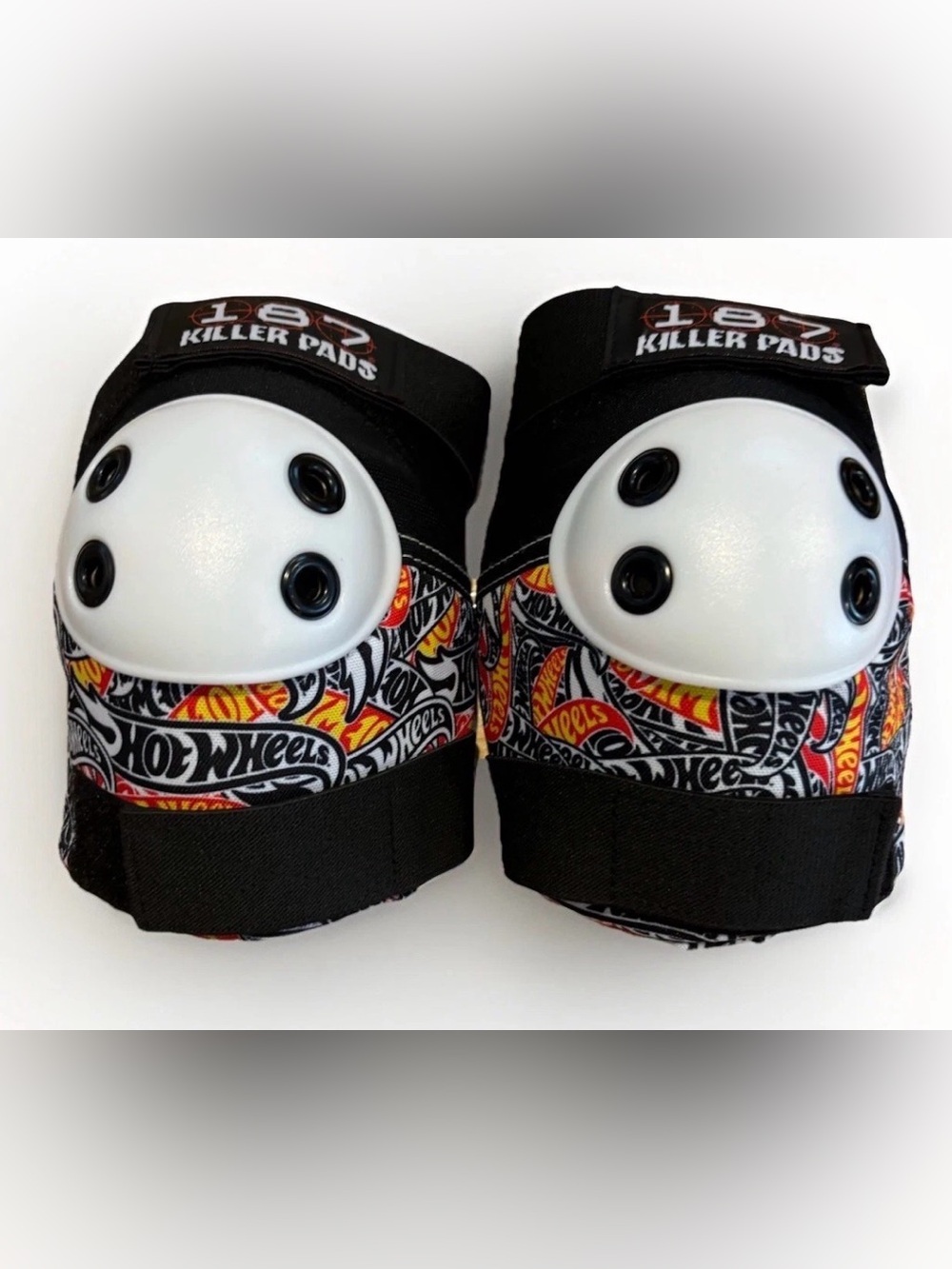 187 Killer Pads Elbow Set Hot Wheels Limited Edition L/XL Skateboard BMX Y2K